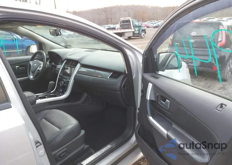 2011 Ford Edge Sport from USA, damaged, VIN 2FMDK4AK0BBB40775